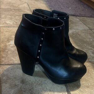Stylish Black Ankle Boots